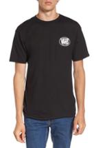Men's Vans Oval All Logo Graphic T-shirt - Black