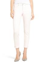 Petite Women's Nydj Alina Convertible Ankle Jeans P - Pink