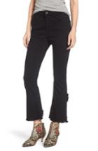 Women's Citizens Of Humanity Drew Crop Flare Jeans - Black