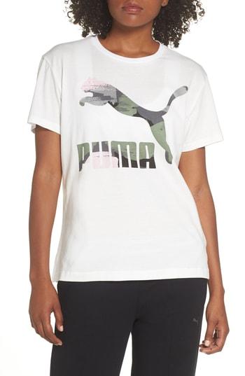 Women's Puma Classics Logo Tee