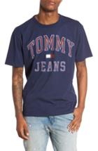 Men's Tommy Hilfiger 90s Logo T-shirt, Size - Blue