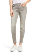 Women's 7 For All Mankind Ankle Skinny Jeans - Grey