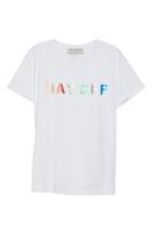 Women's Etre Cecile Day Off Tee - White