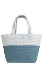 Mz Wallace Medium Metro Quilted Oxford Nylon Tote -