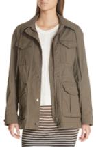Women's Atm Anthony Thomas Melillo Enzyme Washed Field Jacket