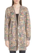 Women's Missoni Longline Cardigan Us / 48 It - Black