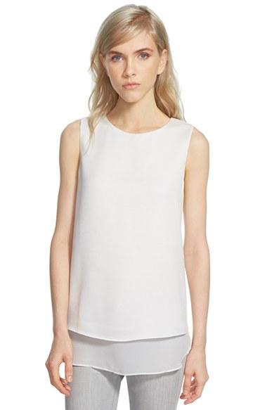 Women's Cooper & Ella Textured Sleeveless Top