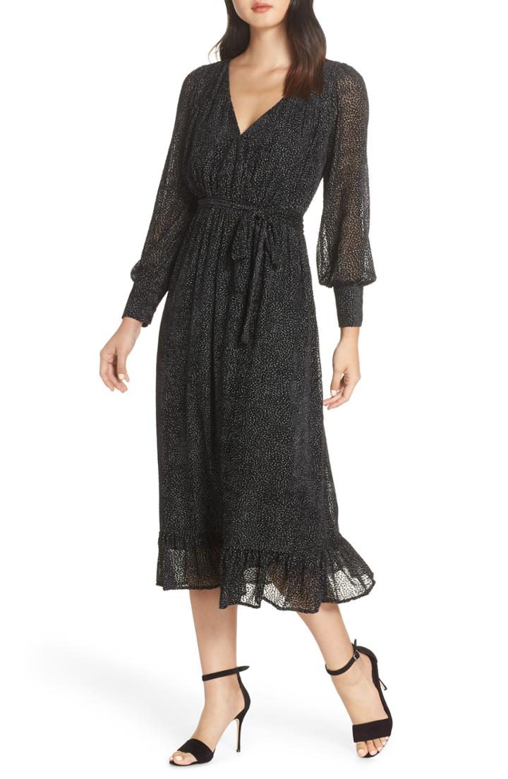 Women's Volcom Yeah Honey Swing Dress, Size - Black