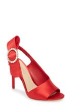 Women's Imagine By Vince Camuto Regin Sandal .5 M - Red