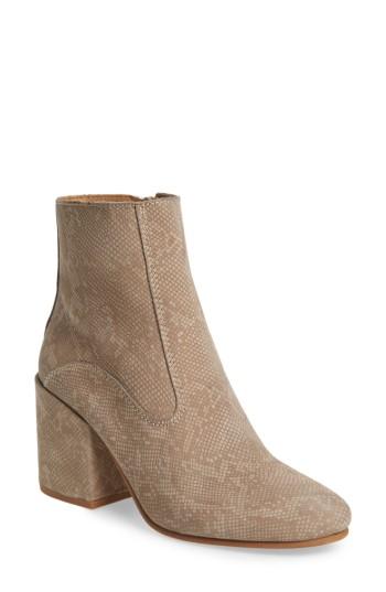 Women's Lucky Brand Rainns Bootie M - Grey