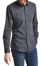 Men's Barbour Ems Neppy Sport Shirt, Size - Blue