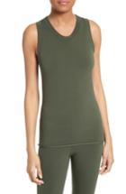 Women's Joseph Stretch Knit Tank - Green