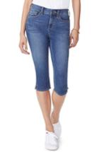 Women's Nydj Skinny Capri Jeans - Blue