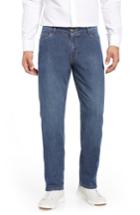 Men's Peter Millar Fit Jeans, Size 42 - Blue