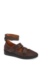 Women's Bernie Mev. Tw150 Ankle Strap Shoe Us / 36eu - Brown