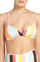 Women's Solid & Striped Brigitte Bikini Top