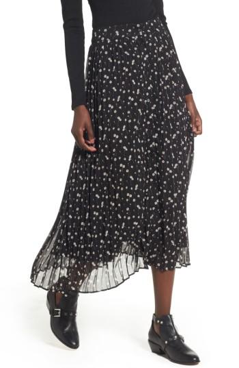 Women's Lost + Wander Leona Floral Print Skirt