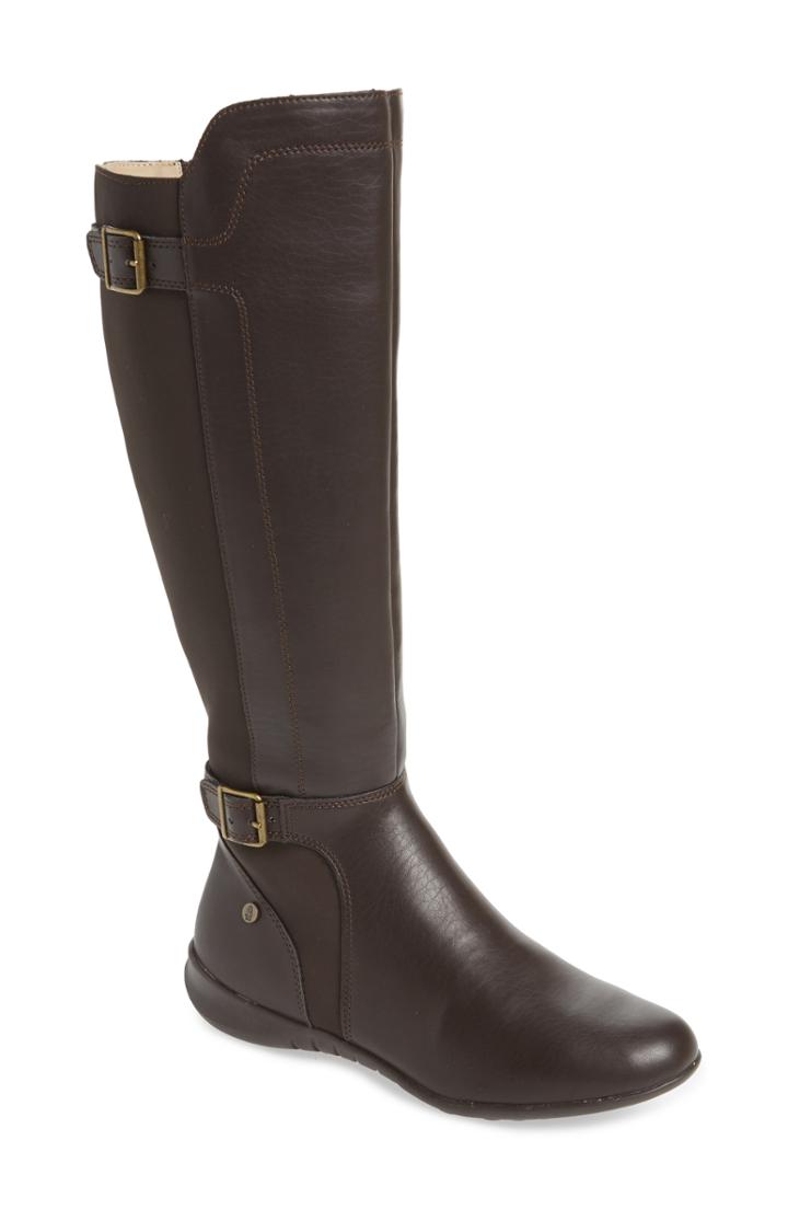 Women's Hush Puppies Bria Knee High Boot .5 M - Brown