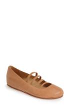 Women's L'amour Des Pieds 'caiden' Hidden Wedge Ballet Flat .5 M - Brown