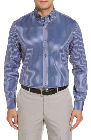 Men's Paul & Shark Striped Sport Shirt