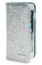 Skinnydip Sparkle Iphone 6/7 Folio - Blue