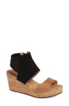 Women's Pelle Moda Katt Wedge Sandal M - Brown