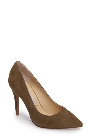 Women's Kristin Cavallari Gisele Pointy Toe Pump .5 M - Green