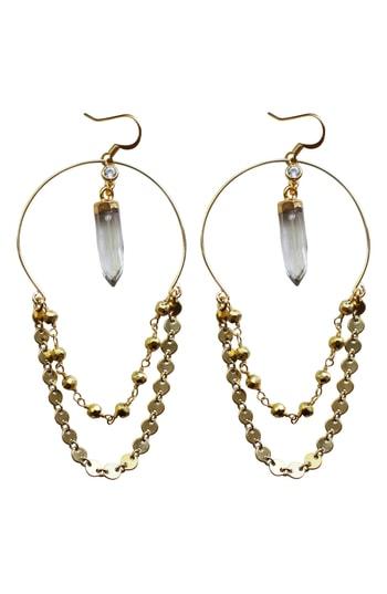 Women's Gemelli Aphrodite Drop Earrings