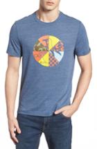Men's Original Penguin Wheel Of Pete T-shirt - Blue