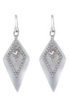 Women's Alexis Bittar Crystal Encrusted Spade Drop Earrings