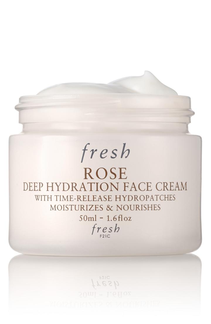 Fresh Rose Deep Hydration Face Cream .5 Oz