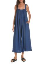 Women's Elizabeth And James Kenza Crop Jumpsuit - Blue