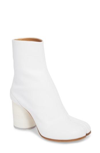 Women's Maison Margiela Tabi Boot Us / 36eu - White
