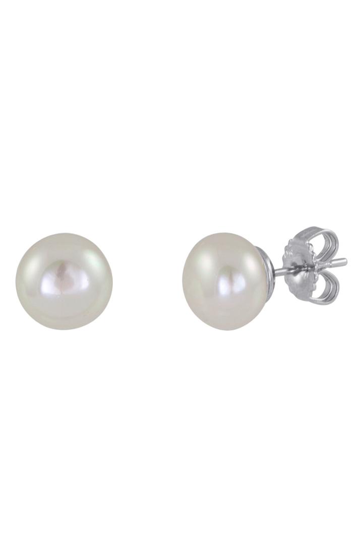 Women's Majorica Simulated Pearl Stud Earrings