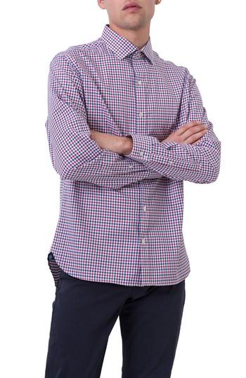 Men's 7 Diamonds Freedom Road Woven Shirt - Red