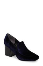 Women's Marc Fisher D Marlo Loafer Pump, Size 6 M - Blue