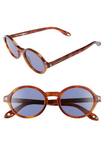 Women's Givenchy 50mm Round Sunglasses -