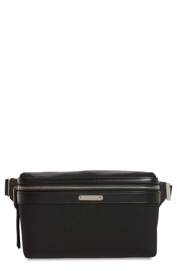Men's Saint Laurent Nylon Waist Pack -