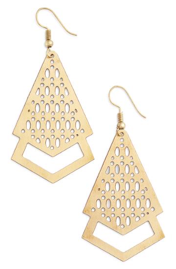 Women's Ten79la Filigree Drop Earrings