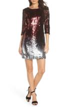 Women's Bb Dakota Elise Sequin Body-con Dress - Burgundy