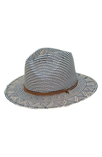 Women's Peter Grimm Kara Straw Resort Hat - Blue
