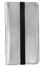 Women's Mobileluxe Iphone 6/6s Metallic Leather Wallet Case - Metallic