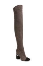 Women's Marc Fisher Ltd Petel Over The Knee Boot M - Grey