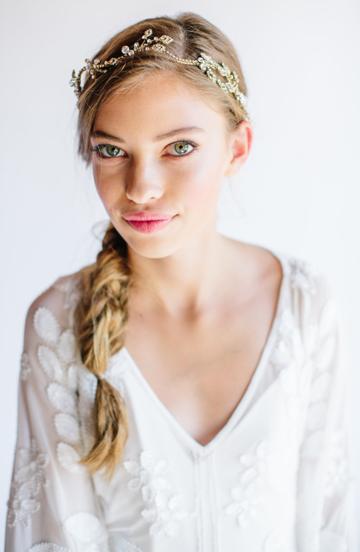 Untamed Petals By Amanda Judge Arbor Fleau Tiara