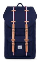 Men's Herschel Supply Co. Little America Offset Stripe Backpack - Blue