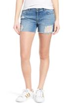 Women's Dl1961 Karlie Denim Boyfriend Shorts - Blue