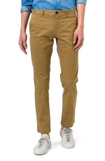 Men's 7 Diamonds Voyage Slim Fit Chinos X 32 - Brown