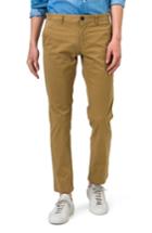 Men's 7 Diamonds Voyage Slim Fit Chinos X 32 - Brown