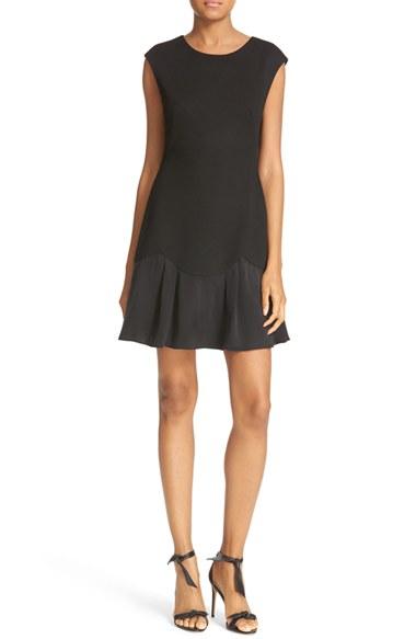 Women's Rebecca Taylor Stacy Drop Waist Dress