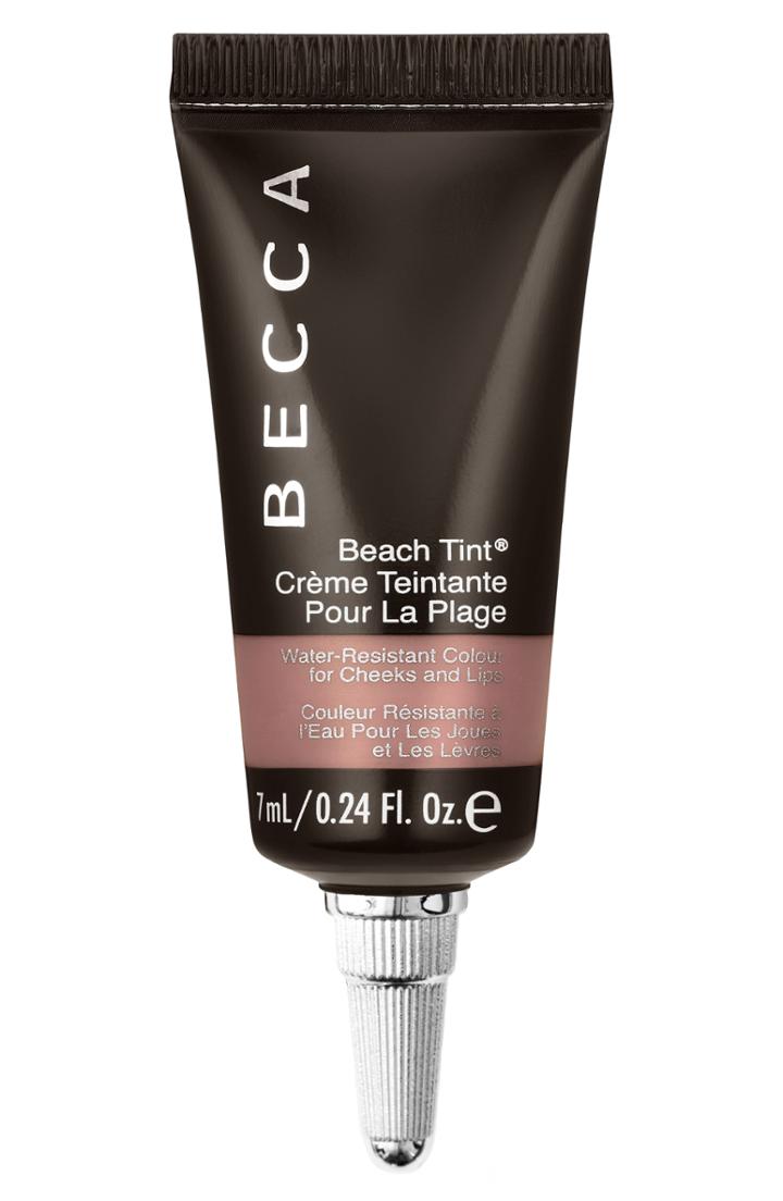 Becca Beach Tint Water-resistant Color For Cheeks And Lips - Fig